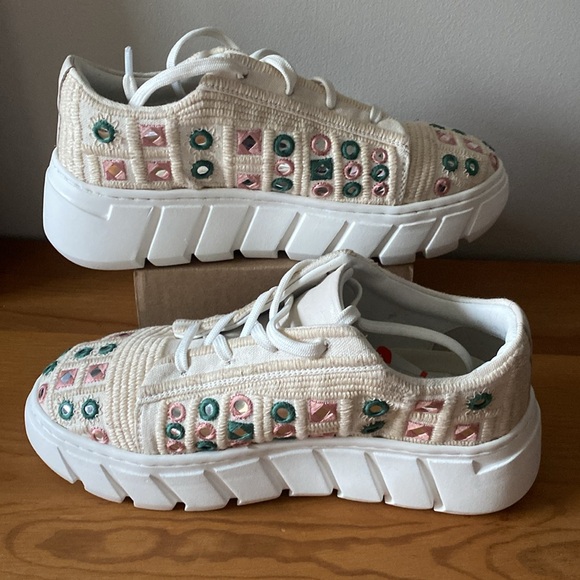 Free People Fashion Sneakers - Picture 3 of 8